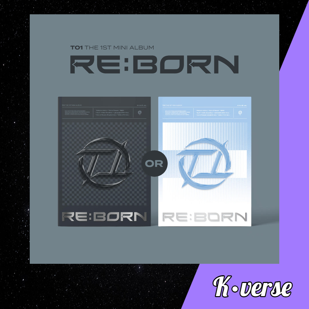 TO1 RE:BORN 1st Mini Album Random