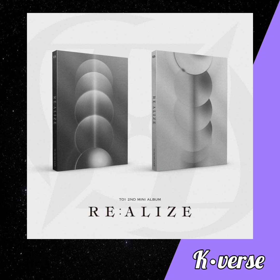 TO1 RE:ALIZE 2nd Mini Album Random