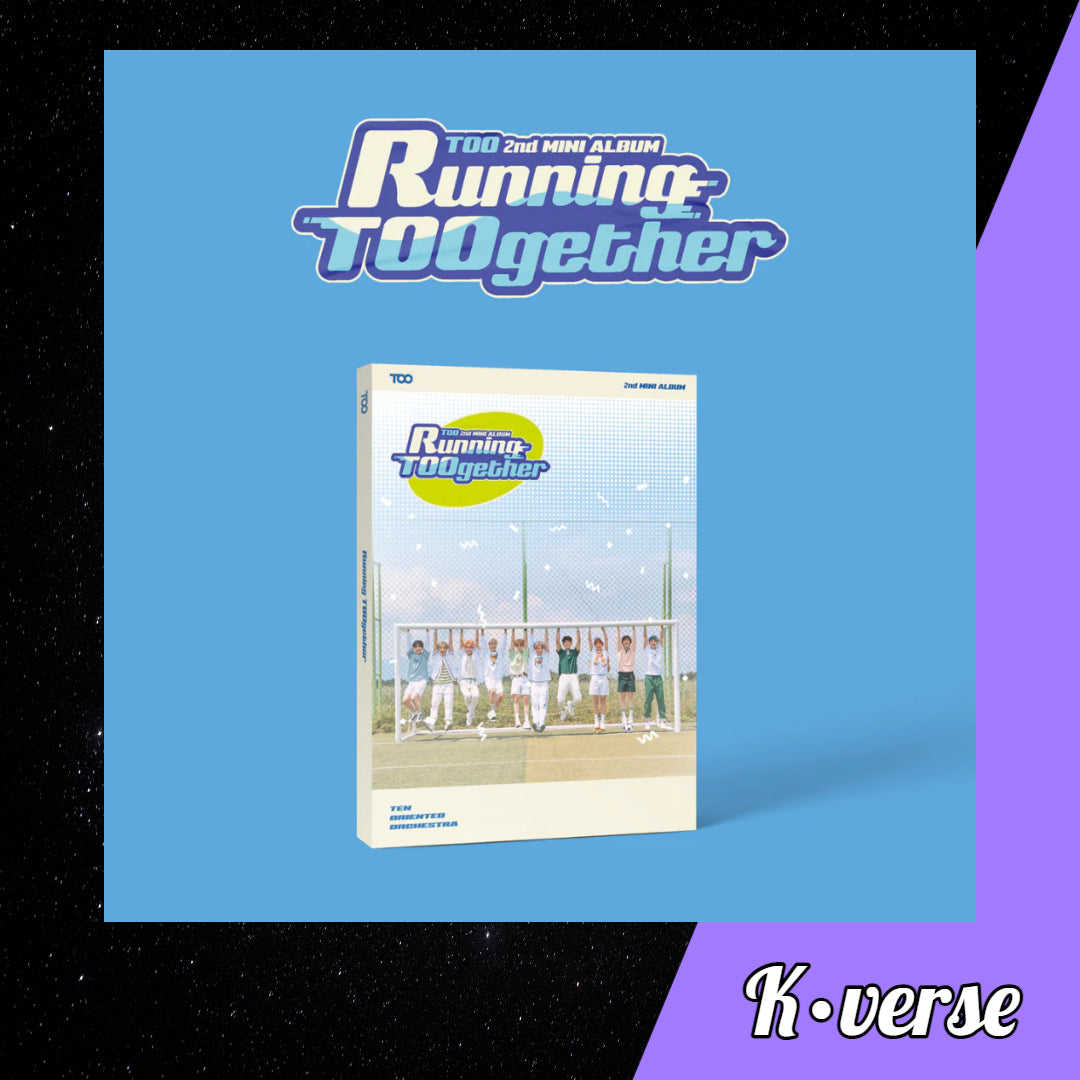 TO1 Running Toogether 2nd Mini Album