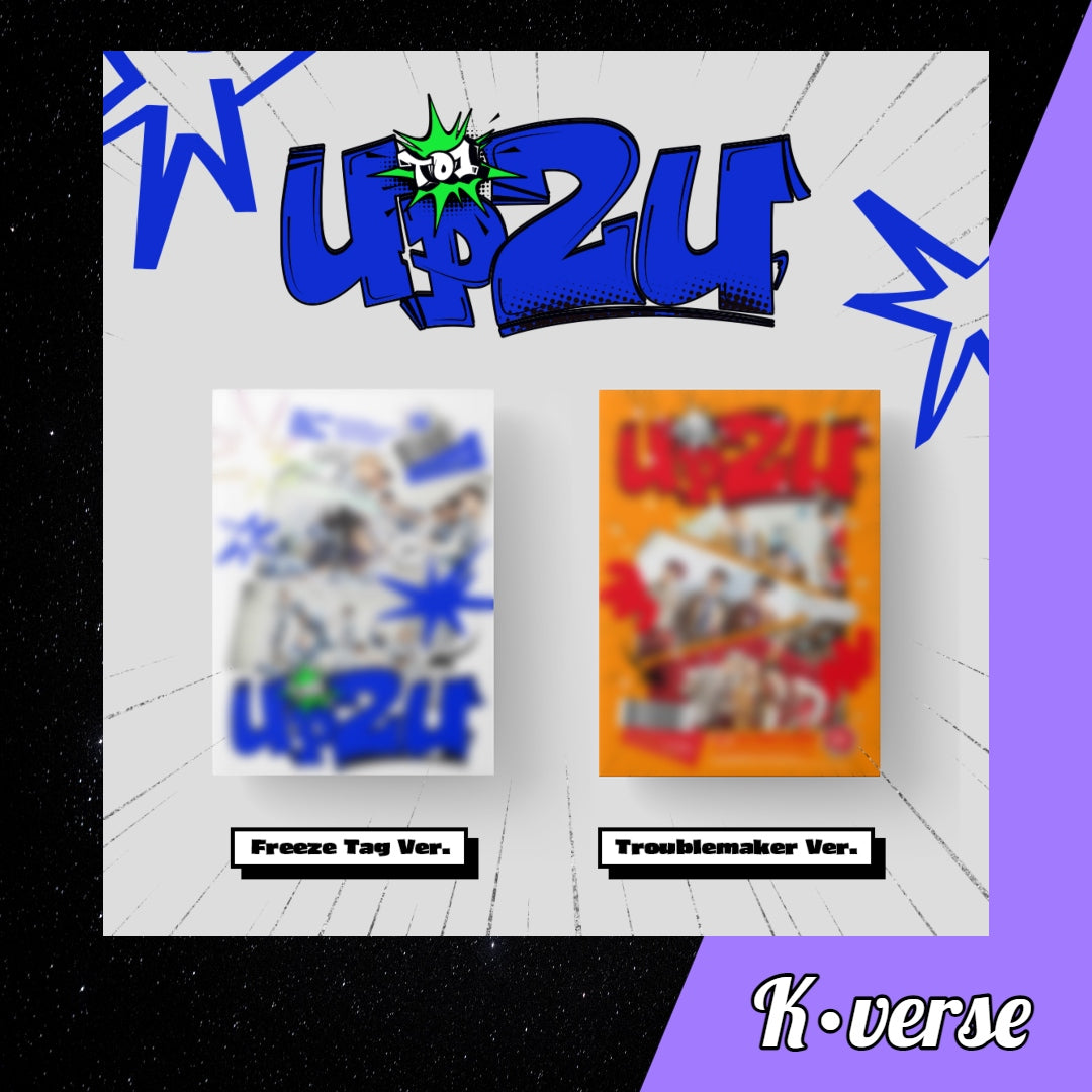 TO1 UP2U 4th Mini Album Random