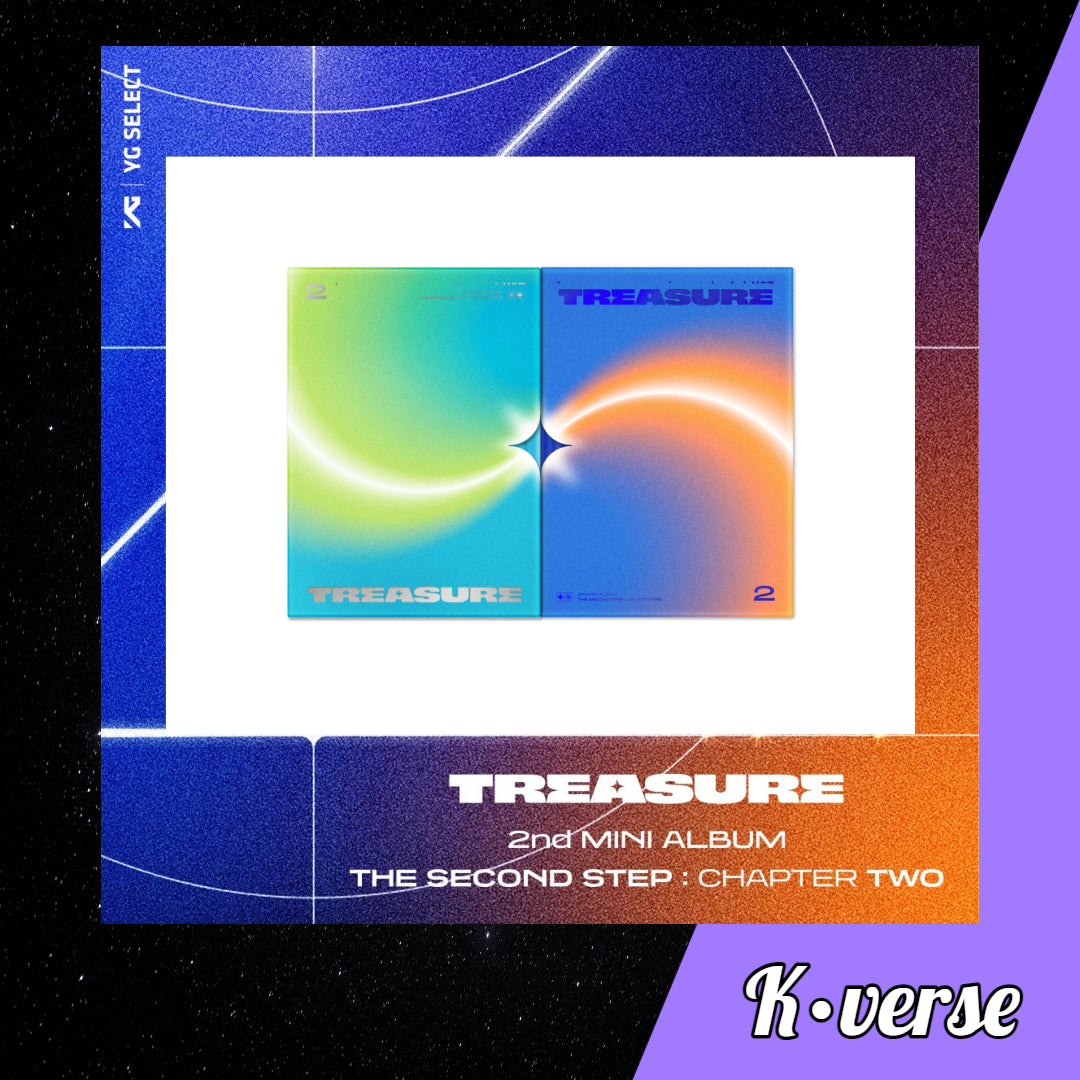 TREASURE The Second Step: Chapter Two 2nd Mini Album