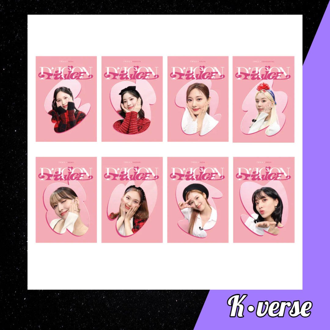 Twice D/'CON D'Festa Mini Edition – K•verse