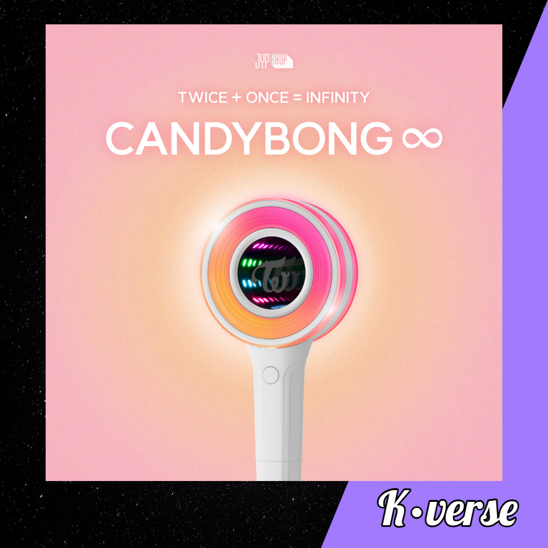TWICE - Official Light Stick Ver.2 [Candybong Z]