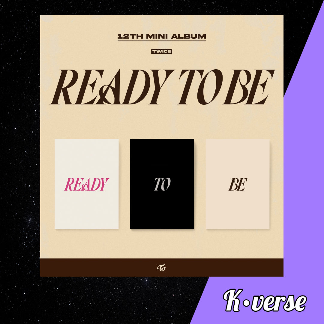 TWICE Ready To Be 12th Mini Album