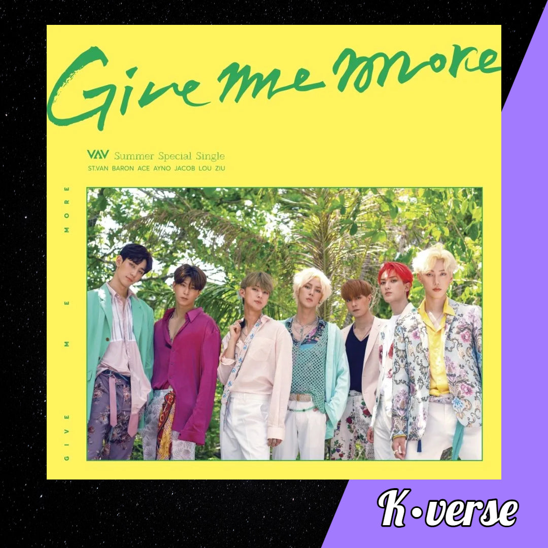 VAV Give Me More Summer Special Single Album