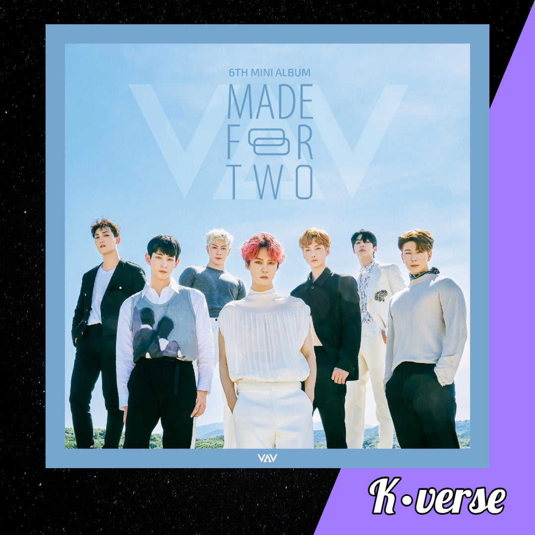 VAV Made For Two 6th Mini Album
