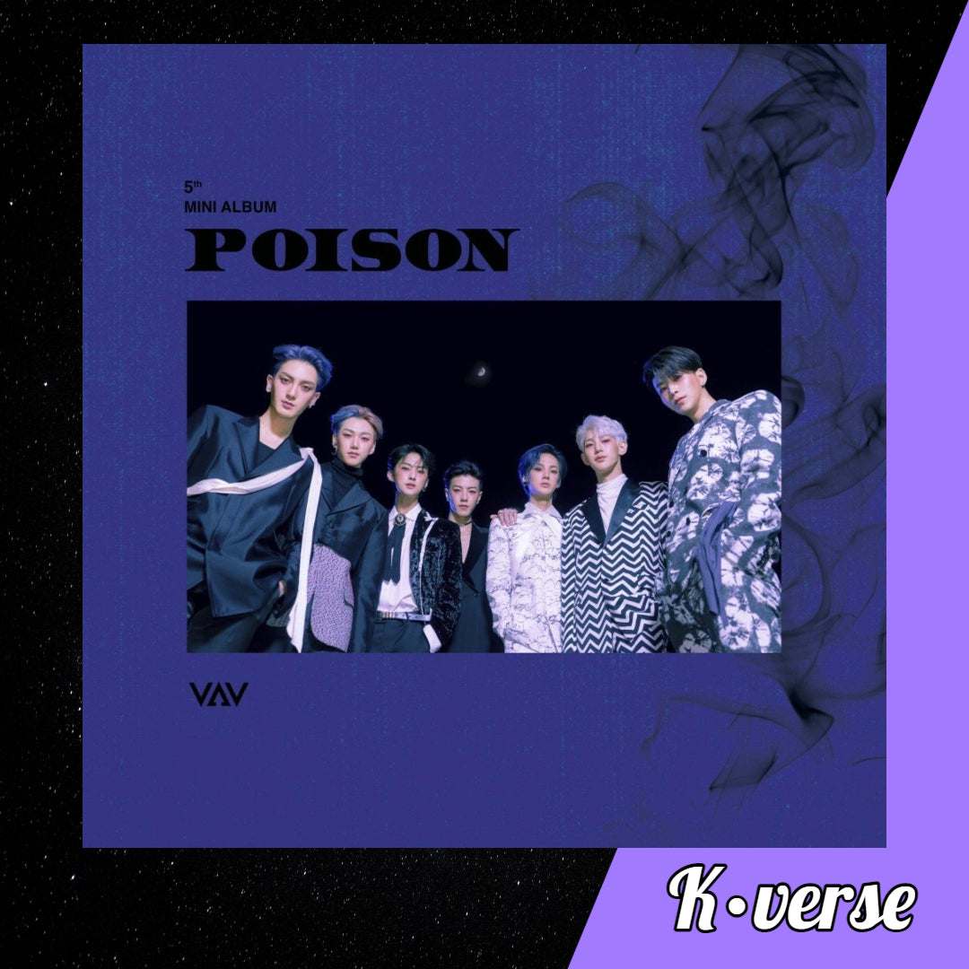 VAV Poison 5th Mini Album