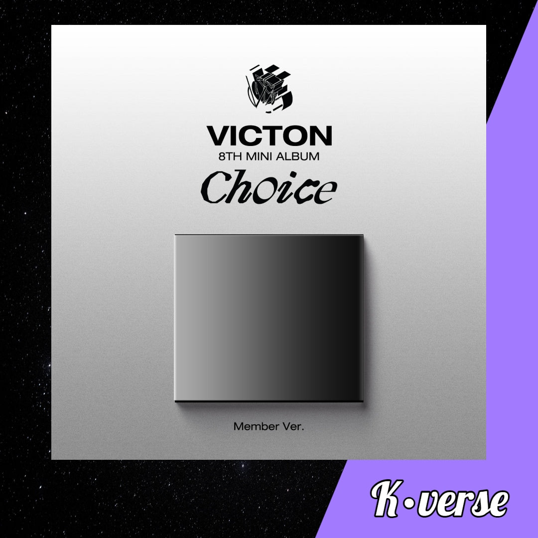 VICTON Choice 8th Mini Album ver. Digipack (Random)