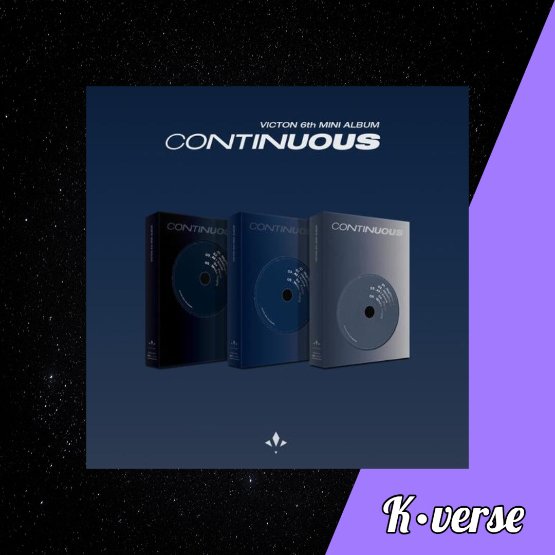 VICTON Continuous 6th Mini Album (Random)