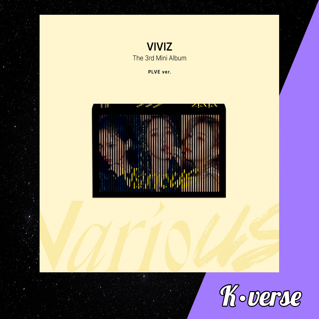 VIVIZ 3rd Mini Album 'VarioUS' ver. PLVE