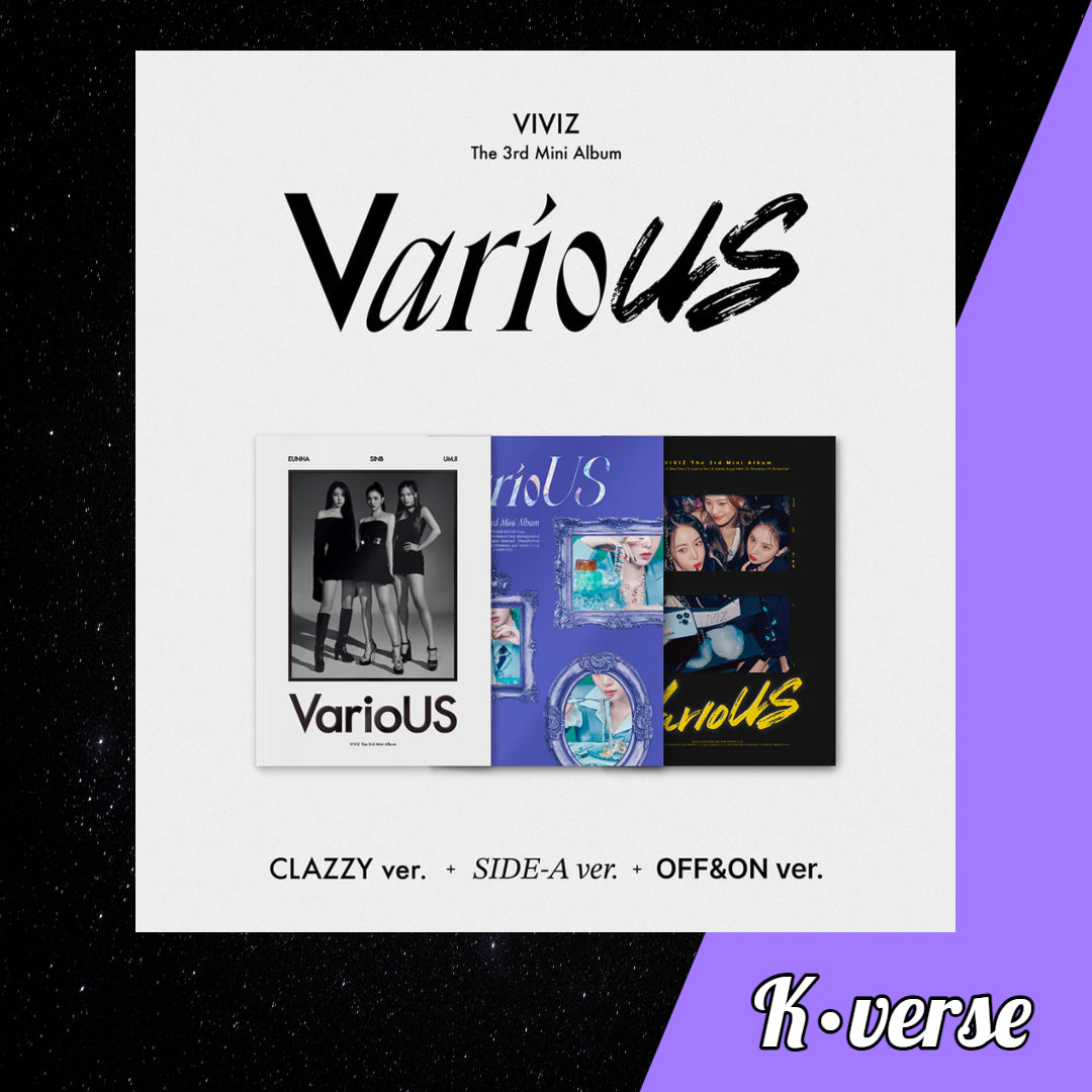 VIVIZ 3rd Mini Album 'VarioUS' (Random)