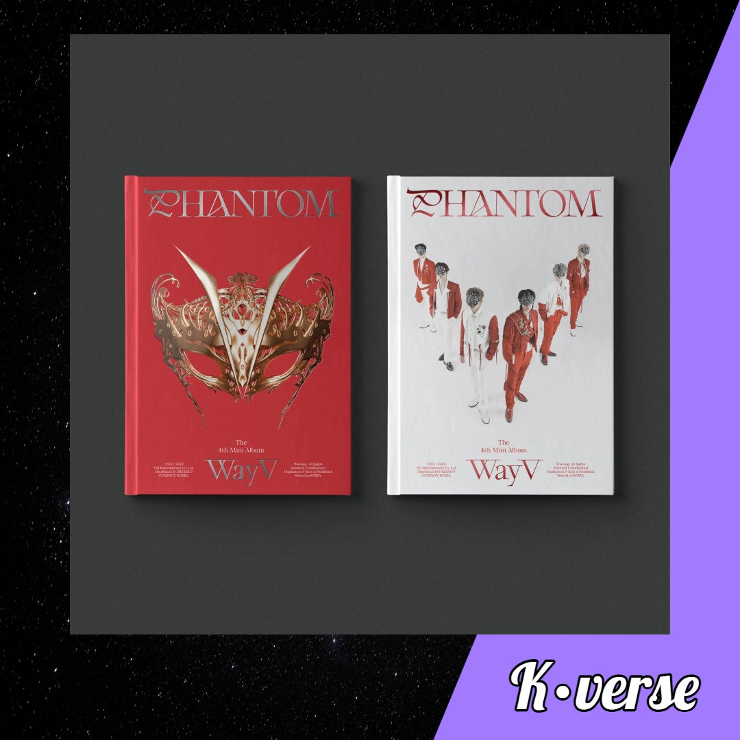 WayV Phantom 4th Mini Album Random
