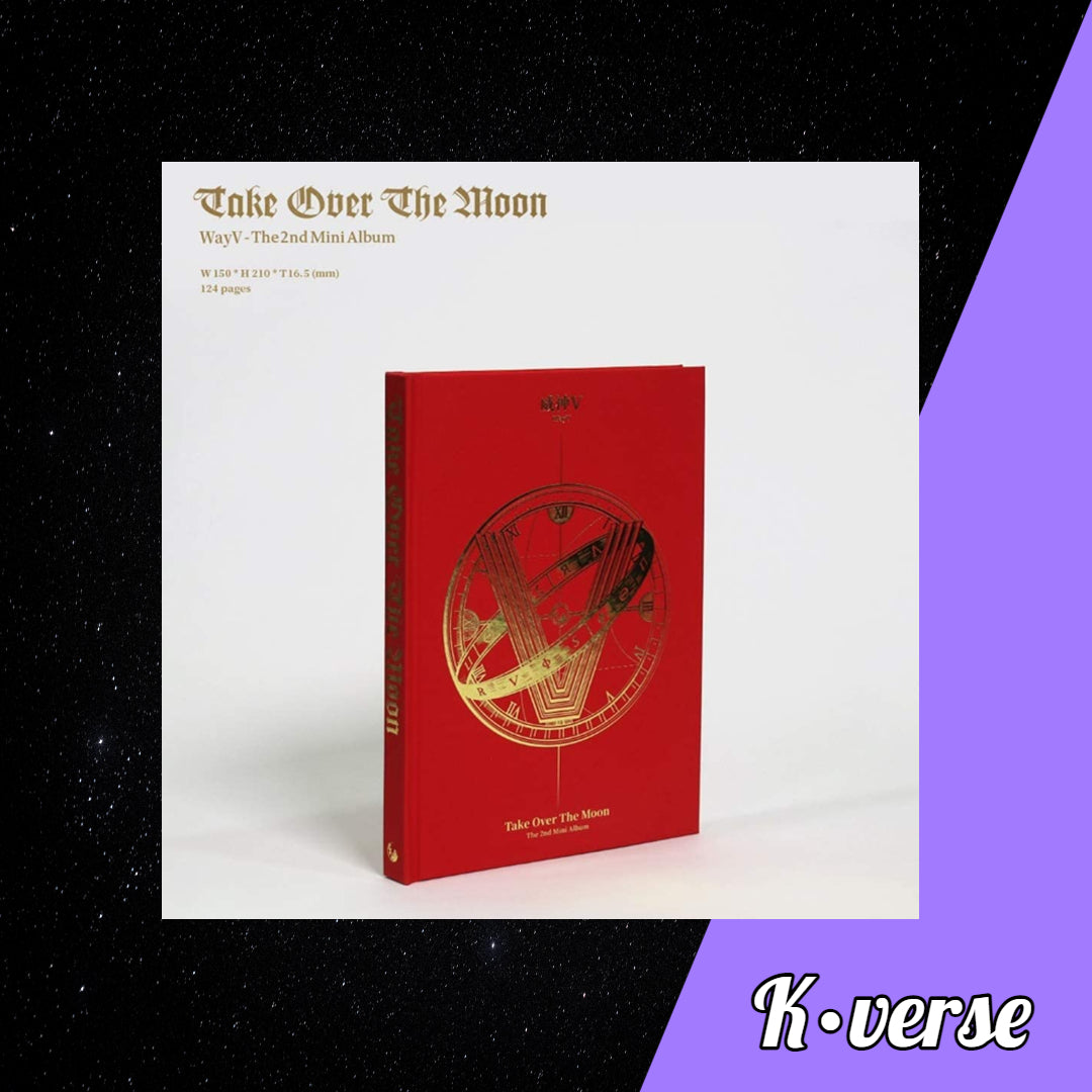 WayV Take Over The Moon 2nd Mini Album