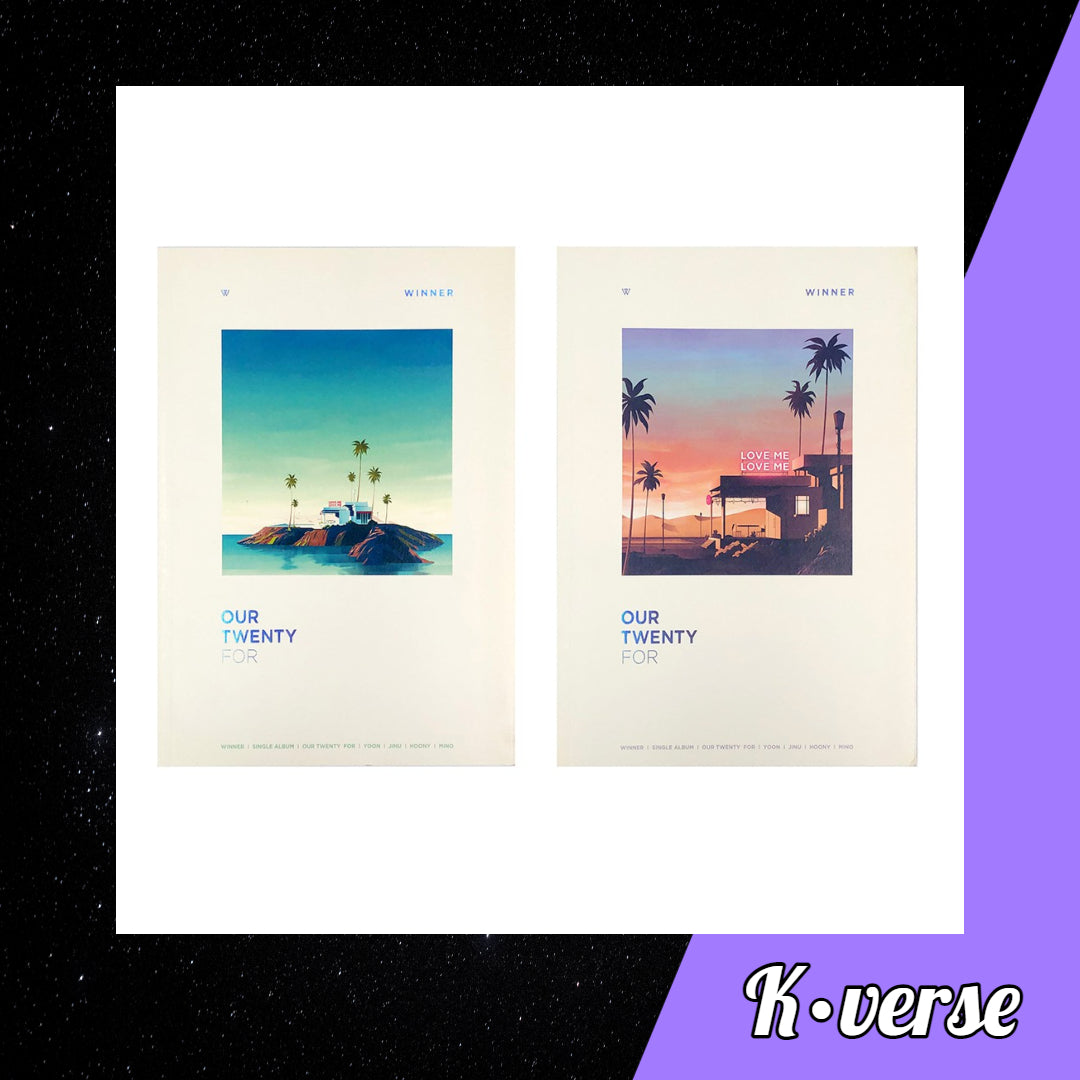 WINNER Our Twenty For Single Album (Random)