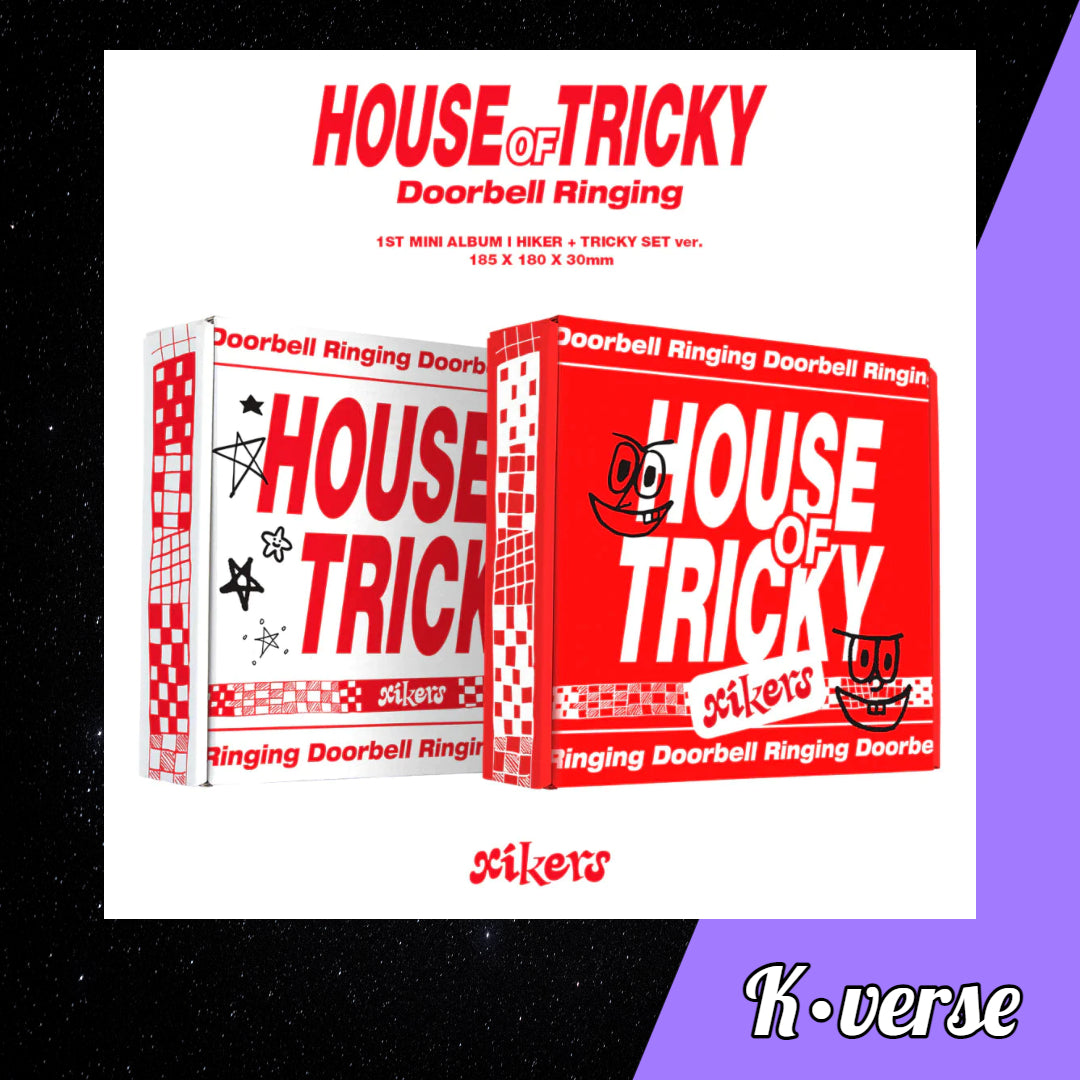 Xikers House Of Tricky: Doorbell Ring 1st Mini Album