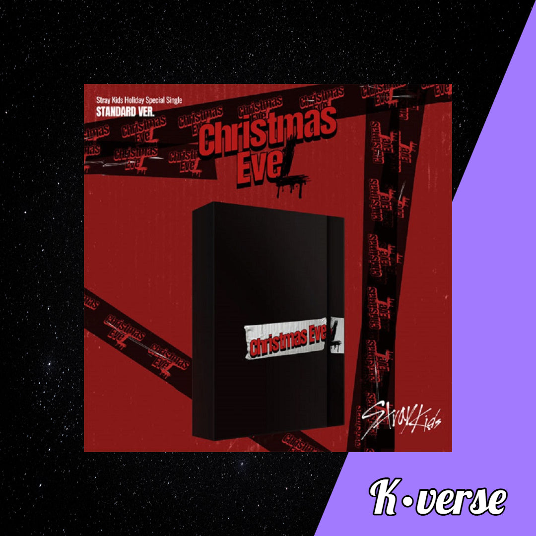 STRAY KIDS Christmas EveL Holiday Special Single