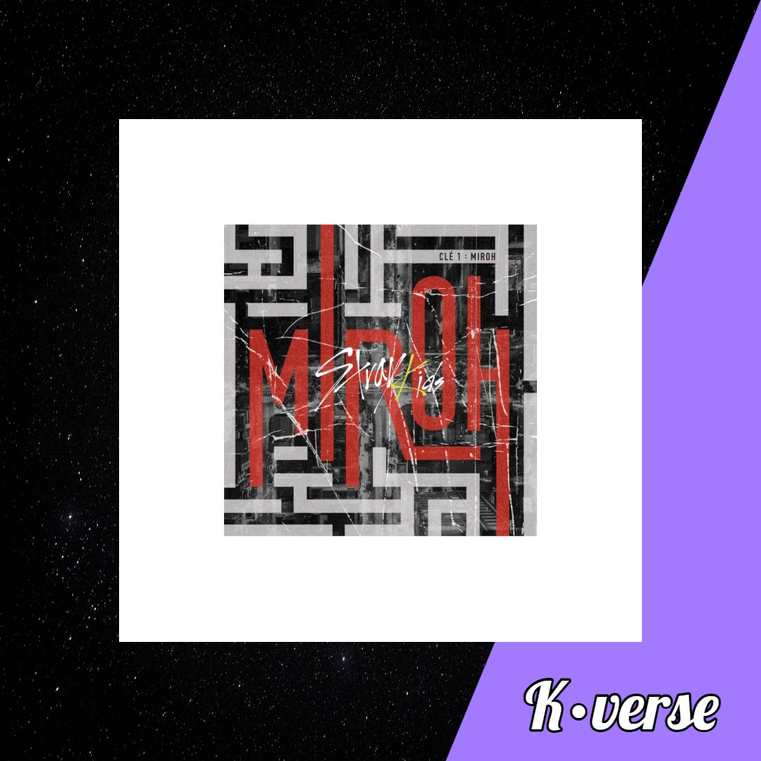 STRAY KIDS Clè 1: Miroh Mini Album