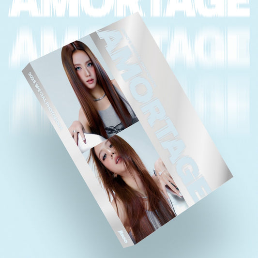 JISOO '2025 Special Photobook AMORTAGE'
