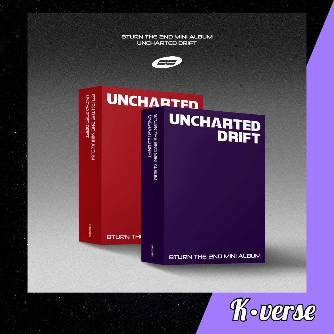 8TURN Uncharted Drift 2nd Mini Album