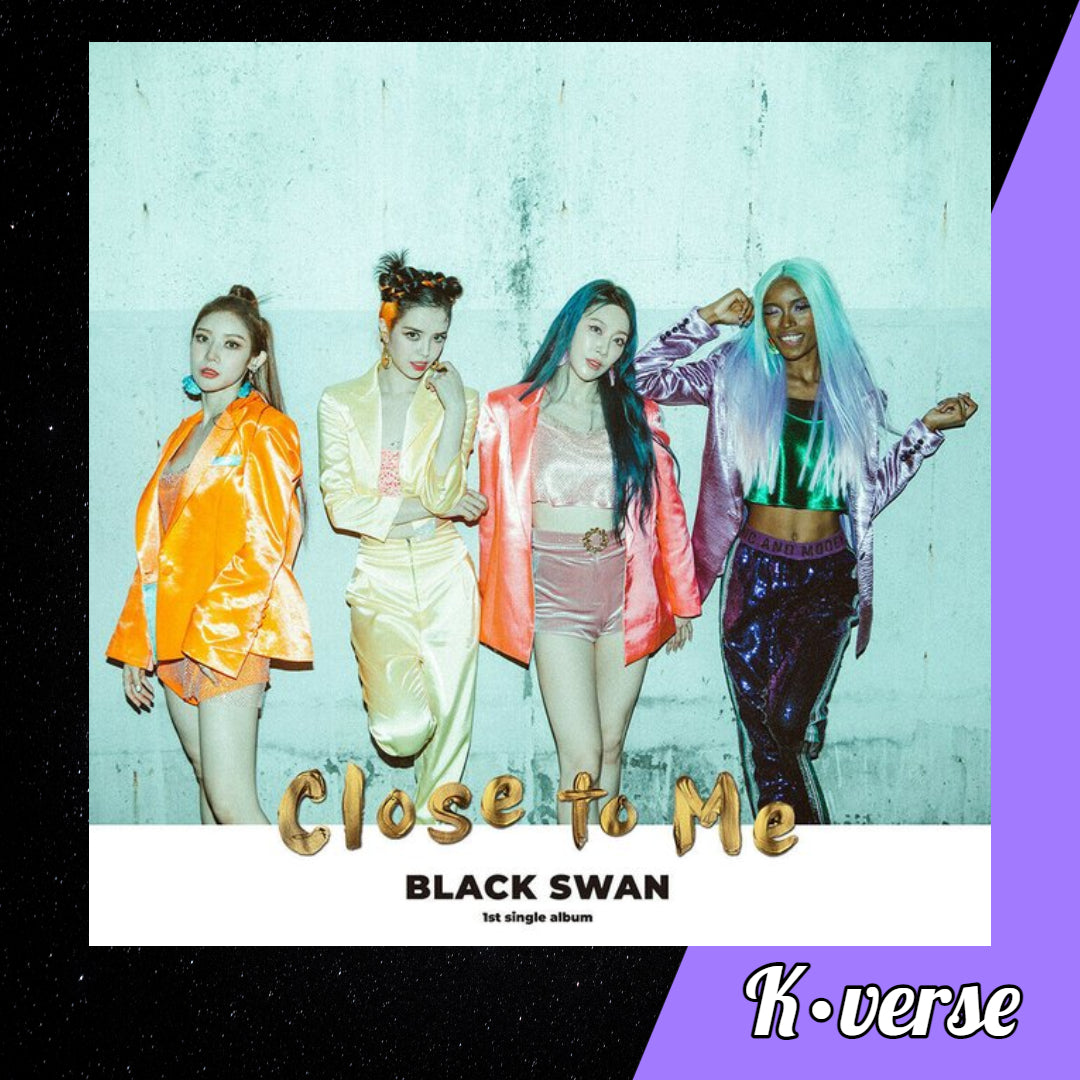 BLACK SWAN Close To Me 1st Single Album