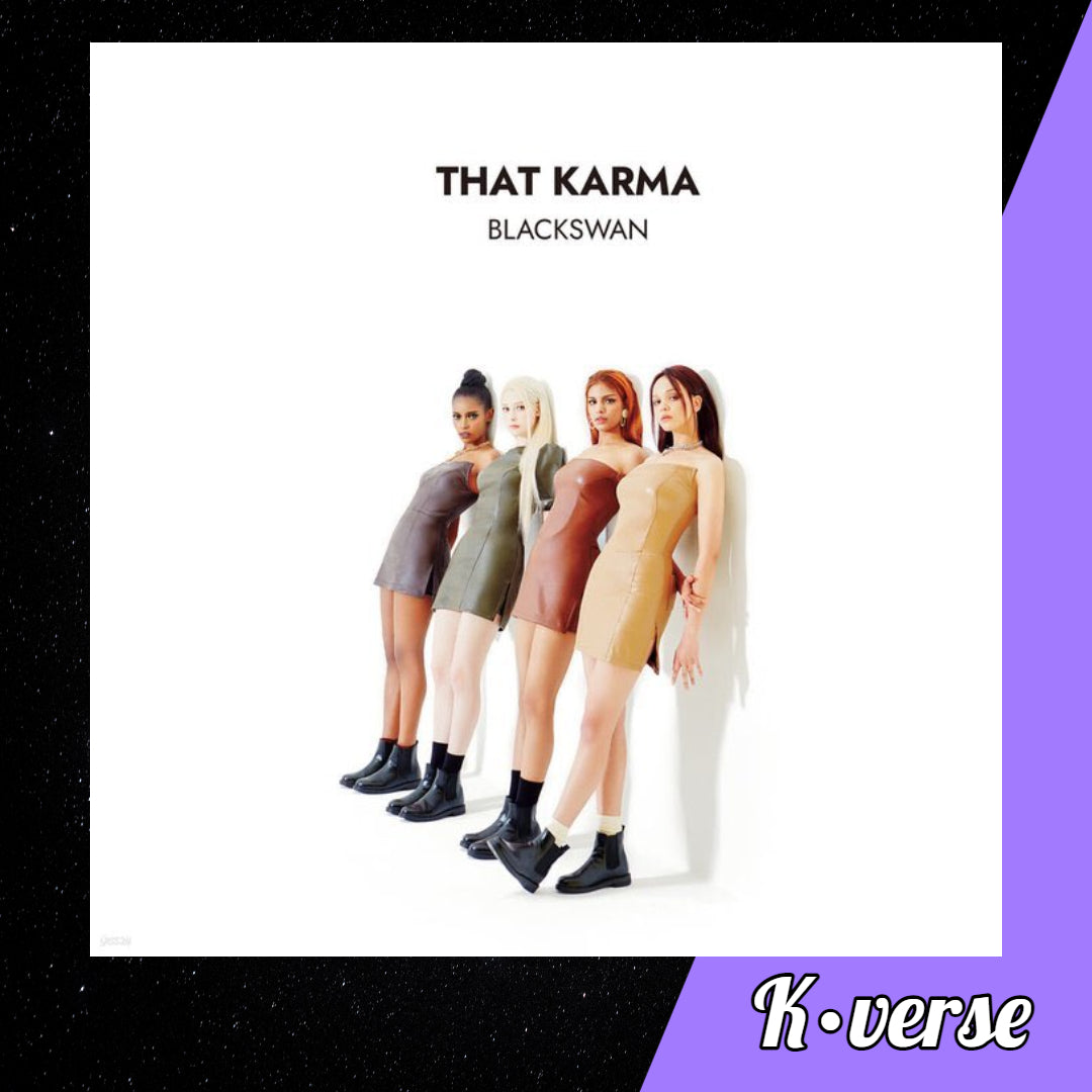 BLACKSWAN 'That Karma' 2nd Single Album