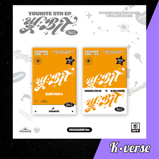 YOUNITE 5th EP 빛: BIT Part.2 ver. Pocaalbum