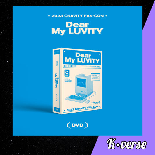 CRAVITY 2023 FAN CON [Dear My LUVITY] DVD
