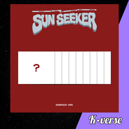 CRAVITY Sun Seeker 6th Mini Album ver. Digipack