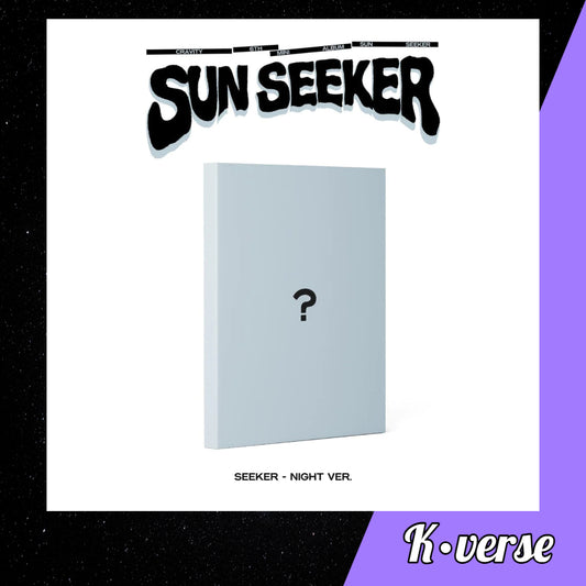 CRAVITY Sun Seeker 6th Mini Album ver. SEEKER – night
