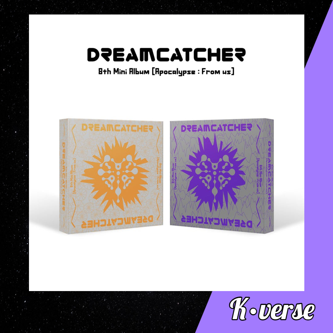 DREAMCATCHER Apocalypse: From Us 8th Mini Album