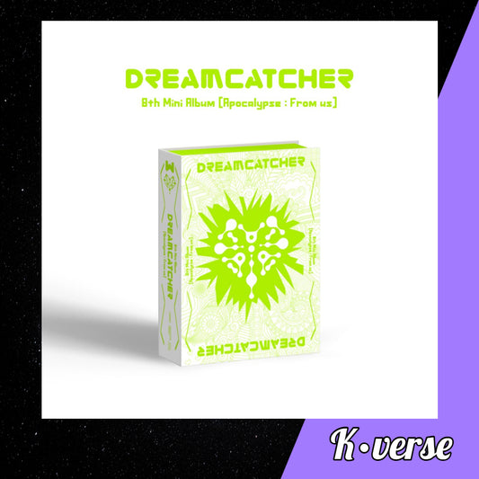 DREAMCATCHER Apocalypse: From Us 8th Mini Album ver. W