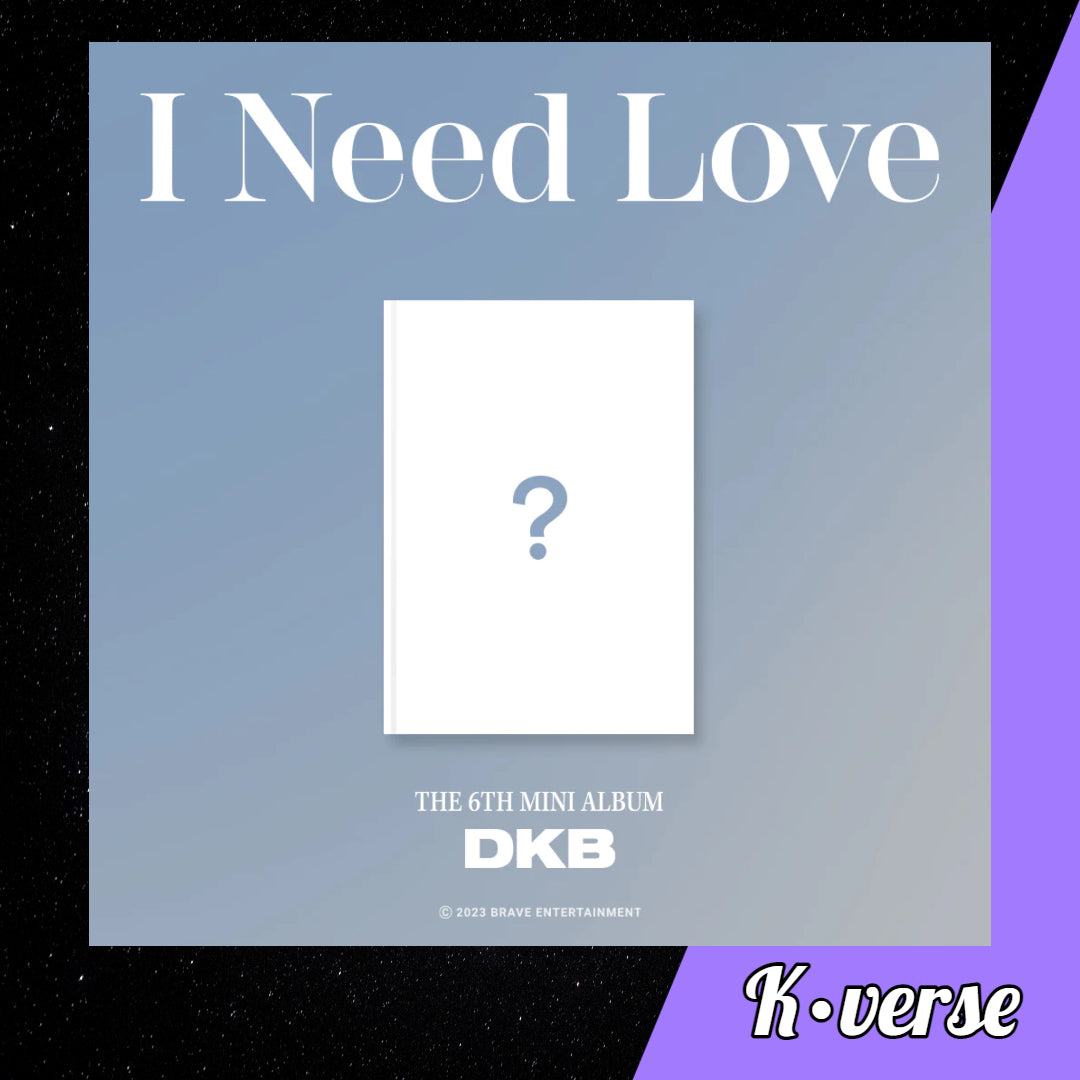 DKB I Need Love 6th Mini Album