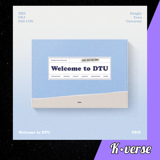 DKZ 2023 FAN-CON [Welcome to DTU] DVD