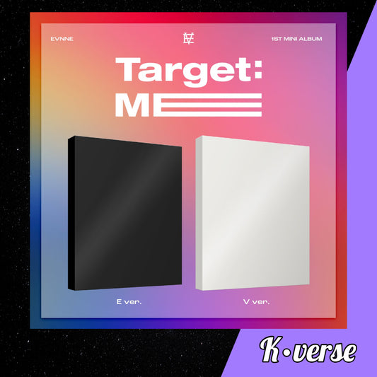 EVNNE Target: ME 1st Mini Album