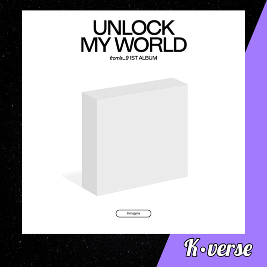 Fromis_9 Unlock My World 1st Album ver. KiT