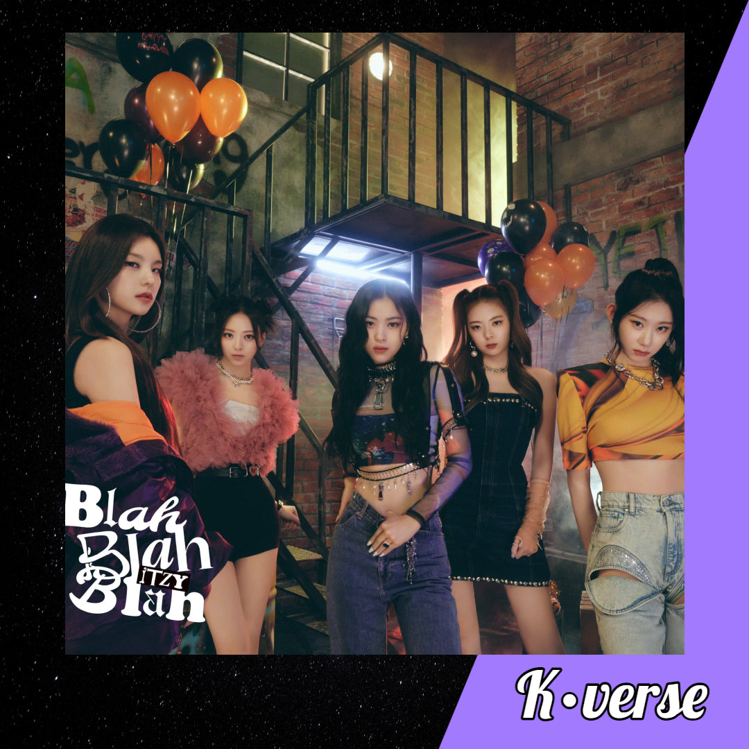 ITZY Blah Blah Blah Japanese Album ver. Limited B