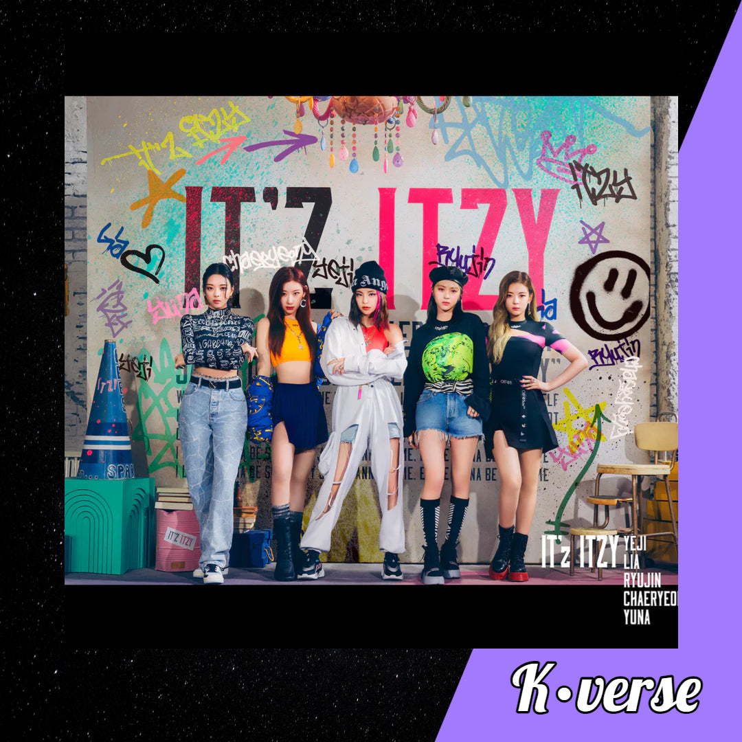 ITZY IT'z Japanese Album ver. Limited A