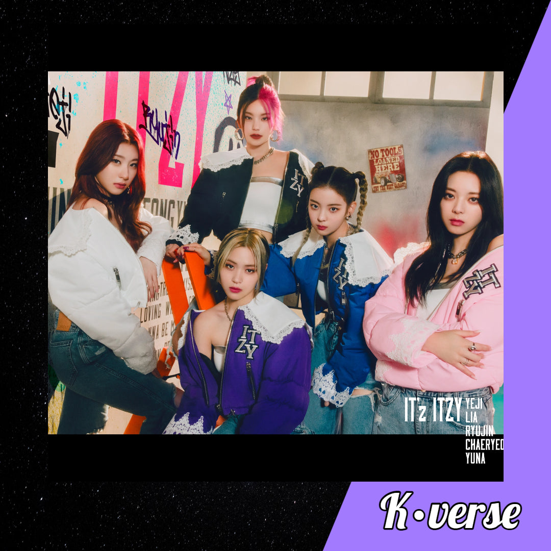 ITZY IT'z Japanese Album ver. Limited B