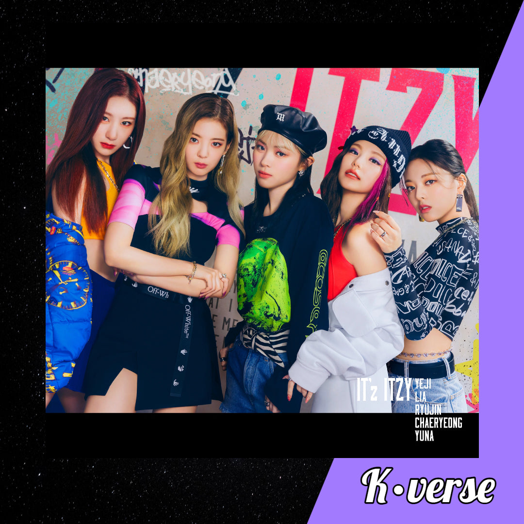 ITZY IT'z Japanese Album ver. Standard