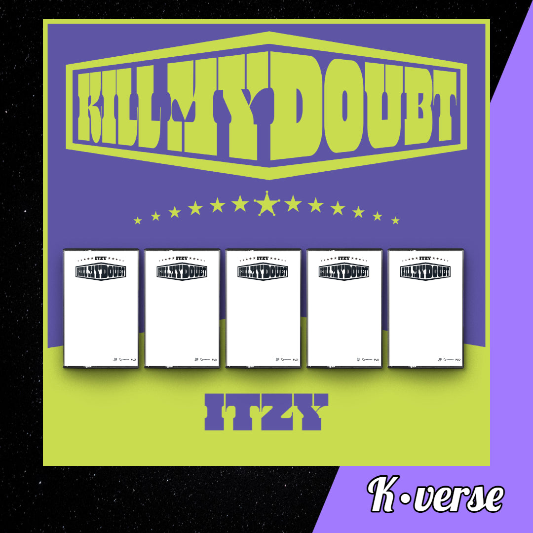 ITZY Kill My Doubt ver. Cassette (Random)