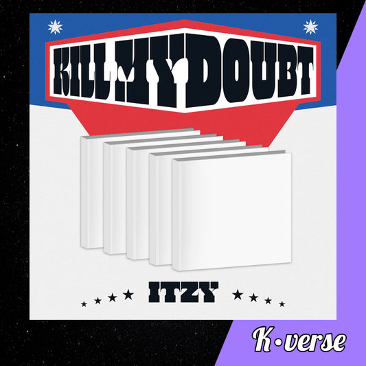 ITZY Kill My Doubt ver. Digipack (Random)