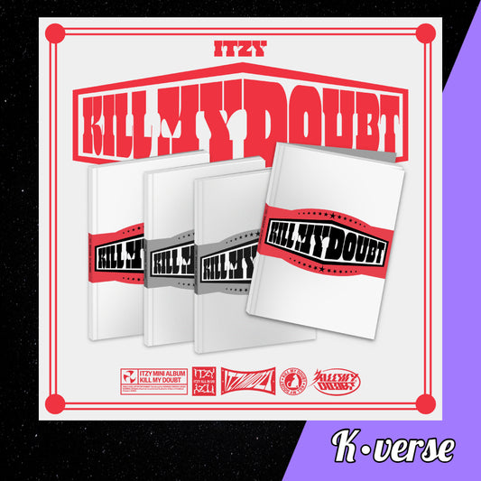 ITZY Kill My Doubt ver. Standard (Random)