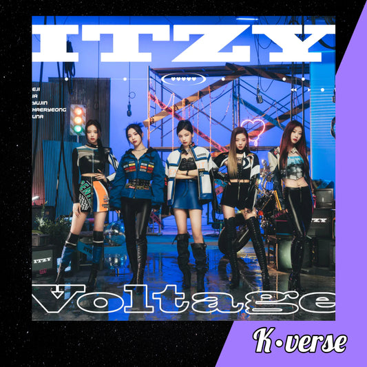 ITZY Voltage Japanese Album ver. Limited A