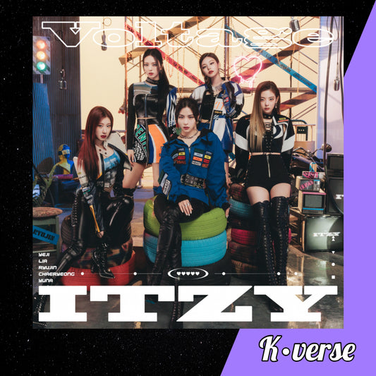 ITZY Voltage Japanese Album ver. Standard