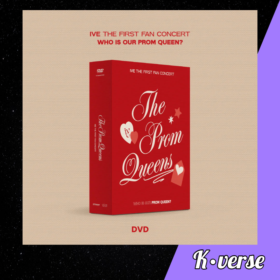 IVE The First Fan Concert [The Prom Queens] DVD