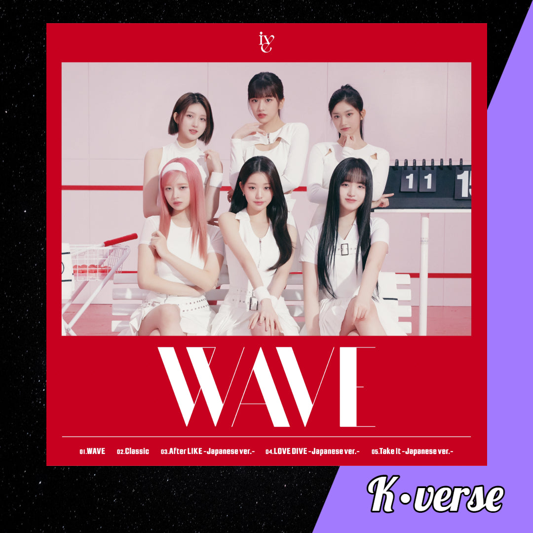 IVE WAVE Japanese Album ver. Regular