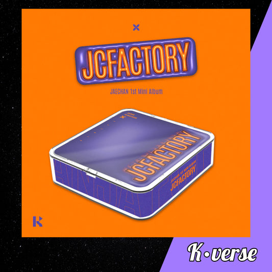 Jaechan JCFACTORY 1st Mini Album ver. KiT