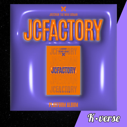 Jaechan JCFACTORY 1st Mini Album ver. Platform