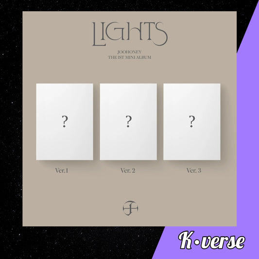 Joohoney The 1st Mini Album 'LIGHTS'