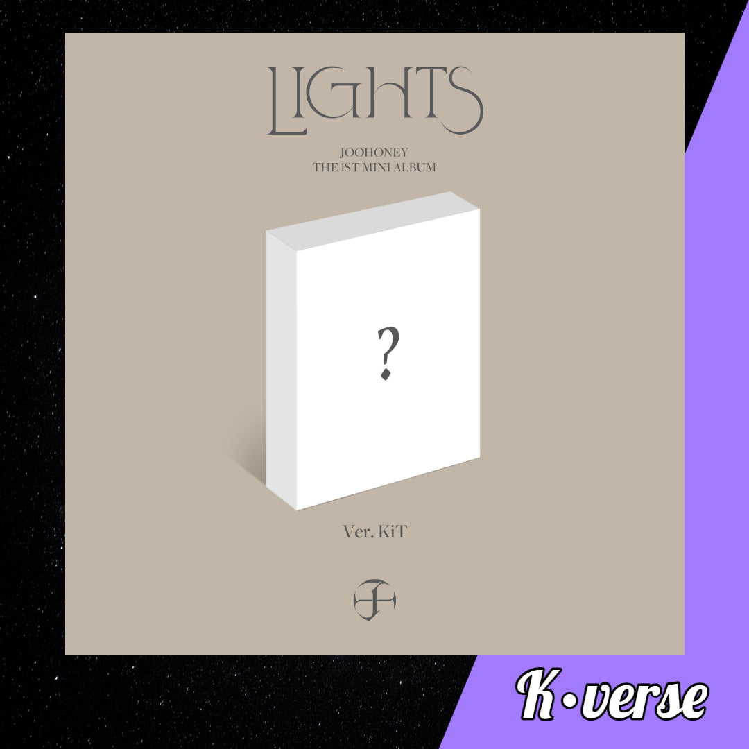 Joohoney The 1st Mini Album 'LIGHTS' ver. KiT